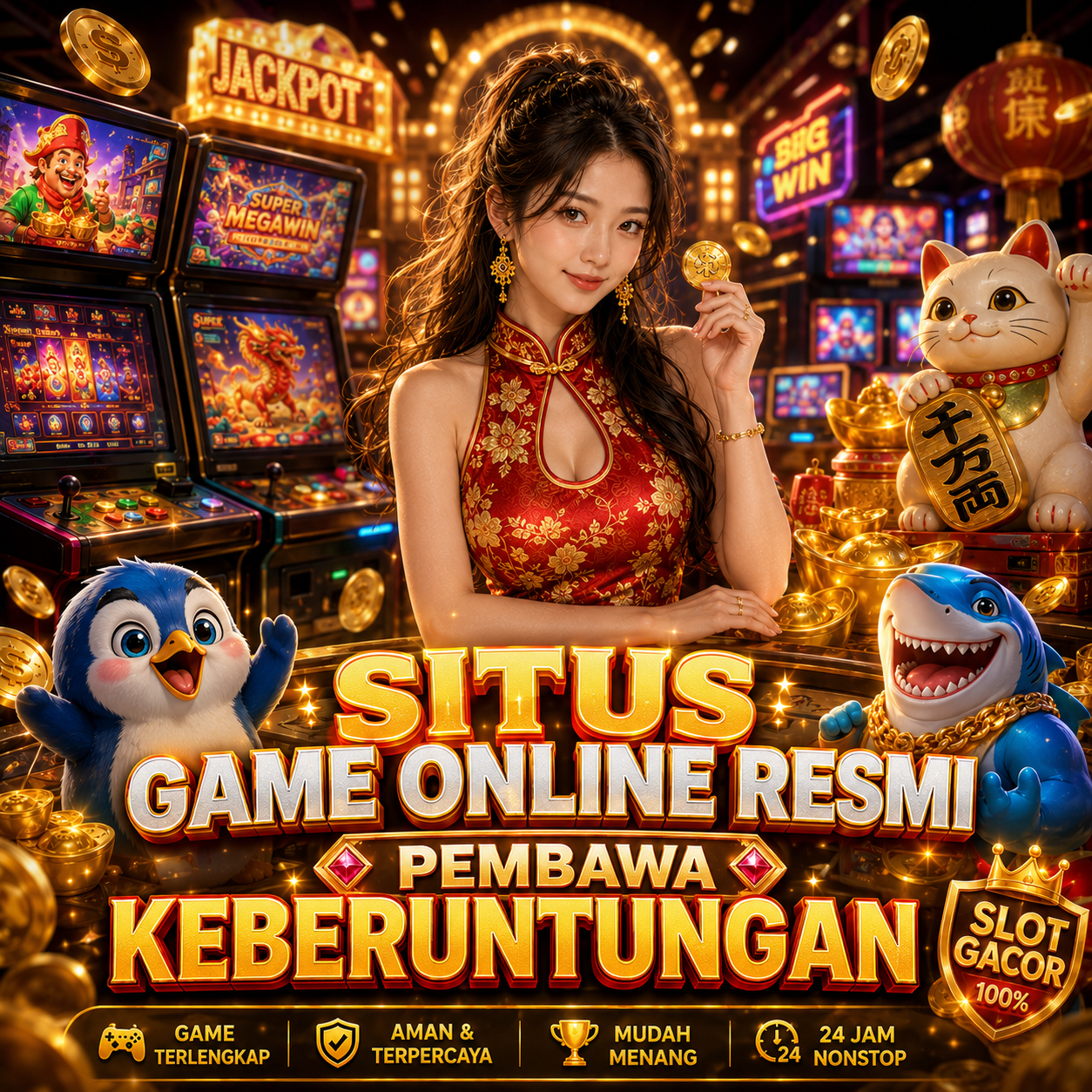 PATENWIN - Situs Game Online Resmi Pembawa Keberuntungan Akun VIP Gratis untuk Member Baru!